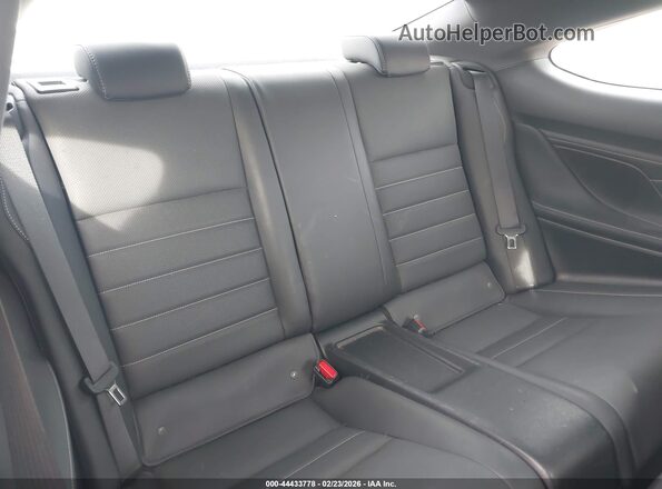 JTHHA5BC3H5007414 2017 LEXUS RC 200T Silver Widok naklejki z numerem VIN