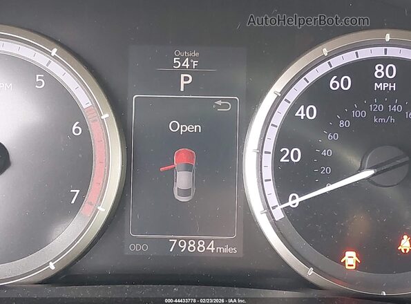 JTHHA5BC3H5007414 2017 LEXUS RC 200T Silver Widok tylnych siedzeń