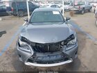 2017 Lexus Rc 200t   Silver vin: JTHHA5BC3H5007414