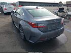 2017 Lexus Rc 200t   Silver vin: JTHHA5BC3H5007414