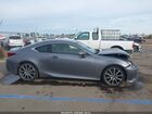 2017 Lexus Rc 200t   Silver vin: JTHHA5BC3H5007414