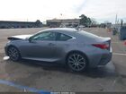 2017 Lexus Rc 200t   Silver vin: JTHHA5BC3H5007414