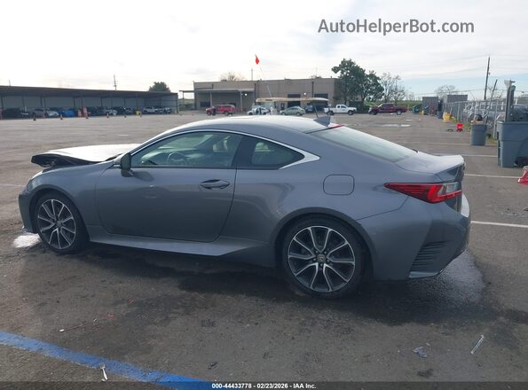 JTHHA5BC3H5007414 2017 LEXUS RC 200T Silver Widok wnętrza 360 stopni
