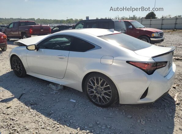 JTHHA5BC4K5009292 2019 LEXUS RC Белый Задняя левая четверть