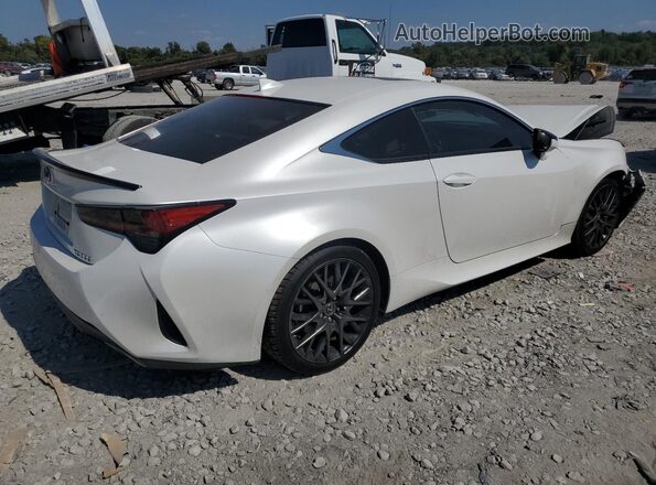 JTHHA5BC4K5009292 2019 LEXUS RC Белый Задняя правая четверть