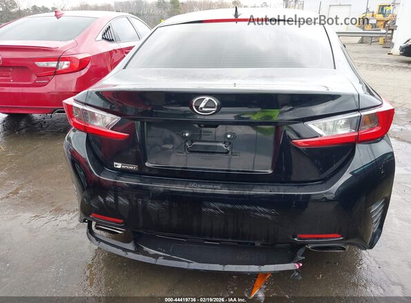 JTHHA5BC6H5005687 2017 LEXUS RC 200T Черный 