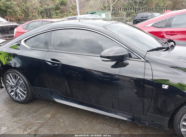 JTHHA5BC6H5005687 2017 LEXUS RC 200T Черный Панорамный вид салона 360°