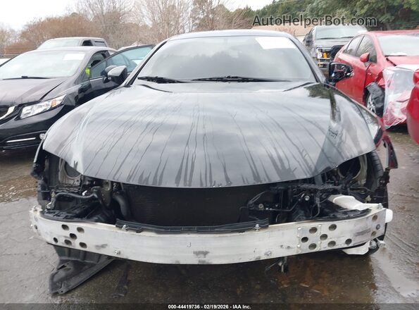 JTHHA5BC6H5005687 2017 LEXUS RC 200T Черный Вид задней части салона