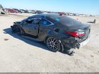 2017 Lexus Rc 200t   Черный vin: JTHHA5BC6H5007097
