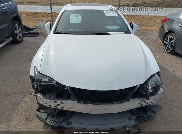 JTHHA5BC6H5007519 2017 LEXUS RC 200T Белый Вид задней части салона