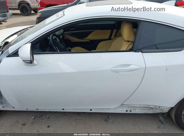 JTHHA5BC6H5007519 2017 LEXUS RC 200T Белый 