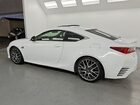 2018 Lexus Rc 300 Base White vin: JTHHA5BC7J5008281