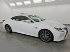 2018 Lexus Rc 300 Base White vin: JTHHA5BC7J5008281
