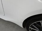 2018 Lexus Rc 300 Base White vin: JTHHA5BC7J5008281 Damage: Left Qtr Panel, Dent(S) W/ Paint Dmg, 2 To 3 Inches
