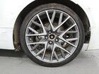 2018 Lexus Rc 300 Base White vin: JTHHA5BC7J5008281 Damage: Left Rear Center Cap, Missing, Replacement Required