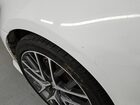2018 Lexus Rc 300 Base White vin: JTHHA5BC7J5008281 Damage: Left Front Fender, Heavy Scratch, 5 To 6 Inches