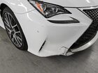 2018 Lexus Rc 300 Base White vin: JTHHA5BC7J5008281 Damage: Front Bumper, Broken, Replacement Required