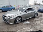 2016 Lexus Rc 200t   Бежевый vin: JTHHA5BC9G5000627