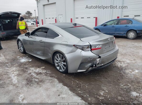 JTHHA5BC9G5000627 2016 LEXUS RC 200T Бежевый Задняя левая четверть