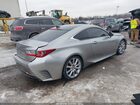 2016 Lexus Rc 200t   Бежевый vin: JTHHA5BC9G5000627