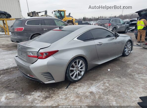 JTHHA5BC9G5000627 2016 LEXUS RC 200T Бежевый Задняя правая четверть