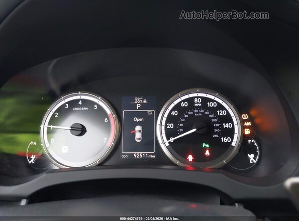 JTHHA5BC9G5000627 2016 LEXUS RC 200T Бежевый Вид задних сидений
