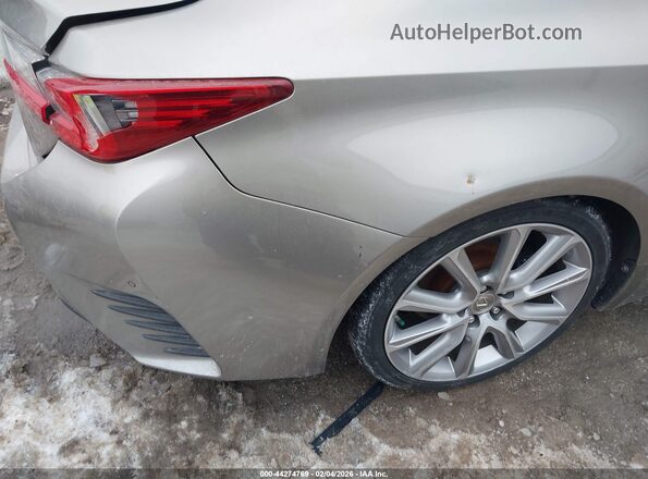 JTHHA5BC9G5000627 2016 LEXUS RC 200T Бежевый Вид спереди