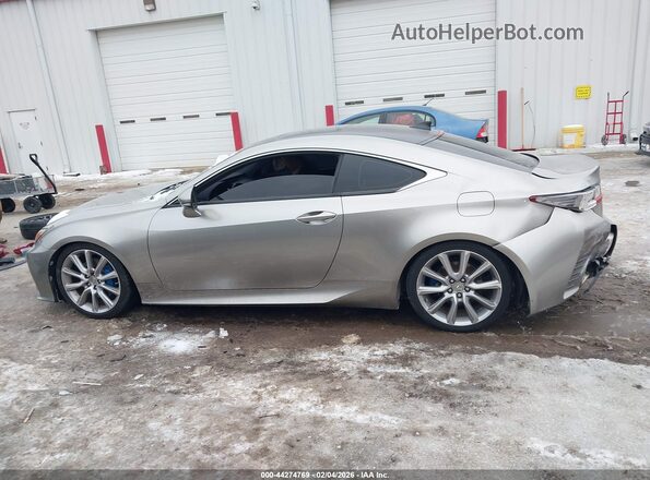 JTHHA5BC9G5000627 2016 LEXUS RC 200T Бежевый Панорамный вид салона 360°