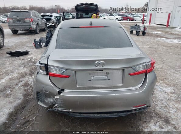 JTHHA5BC9G5000627 2016 LEXUS RC 200T Бежевый 