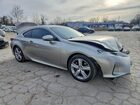 2016 Lexus Rc 200t Gray vin: JTHHA5BC9G5003236
