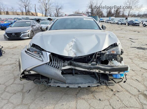 JTHHA5BC9G5003236 2016 LEXUS RC Gray Vista frontal