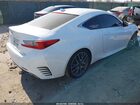 2016 Lexus Rc 350   White vin: JTHHE5BC0G5013240