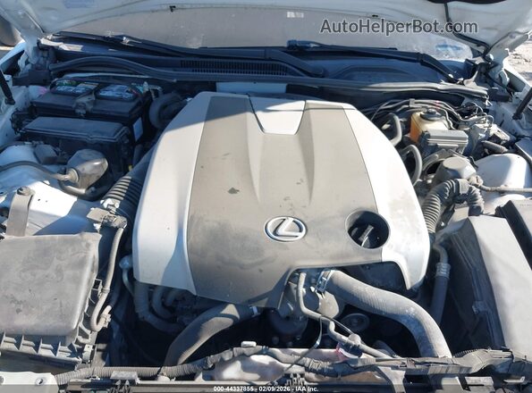 JTHHE5BC0G5013240 2016 LEXUS RC 350 White Widok z tyłu