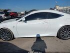 2016 Lexus Rc 350   White vin: JTHHE5BC0G5013240