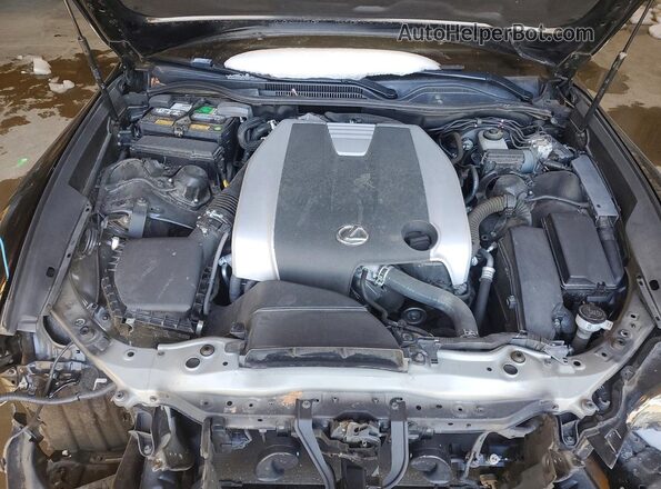 JTHHE5BC2H5017047 2017 LEXUS RC Черный Вид задней части салона