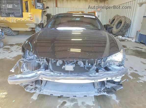 JTHHE5BC2H5017047 2017 LEXUS RC Черный Вид спереди