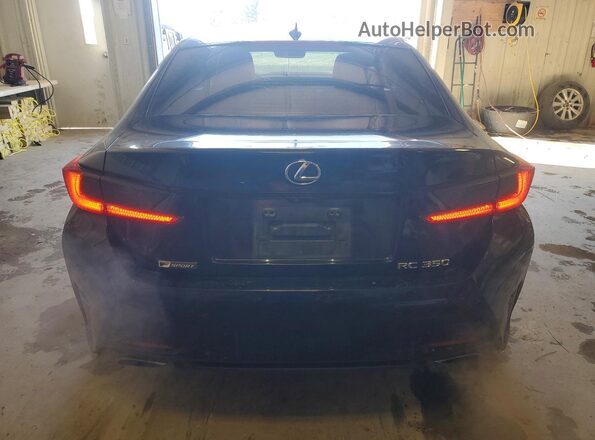 JTHHE5BC2H5017047 2017 LEXUS RC Черный Вид сзади