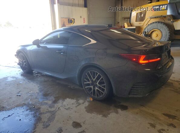 JTHHE5BC2H5017047 2017 LEXUS RC Черный Задняя левая четверть