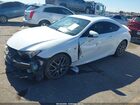 2016 Lexus Rc 350   Белый vin: JTHHE5BC5G5012990