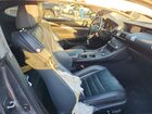 2016 Lexus Rc 350 Base Серый vin: JTHHE5BC6G5012576