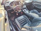 2016 Lexus Rc 350 Base Серый vin: JTHHE5BC6G5012576