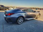 2016 Lexus Rc 350 Base Серый vin: JTHHE5BC6G5012576