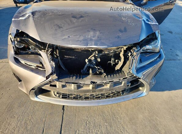 JTHHE5BC6G5012576 2016 LEXUS RC Серый Вид задней части салона