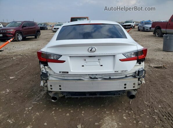 JTHHE5BC6H5017603 2017 LEXUS RC Белый Вид сзади
