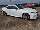 2017 Lexus Rc 350 Белый vin: JTHHE5BC6H5017603