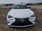 2017 Lexus Rc 350 Белый vin: JTHHE5BC6H5017603