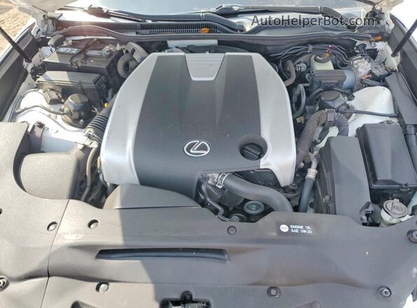 JTHHE5BC6H5017603 2017 LEXUS RC Белый Вид задней части салона