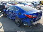2016 Lexus Rc 350   Синий vin: JTHHE5BC7G5012277