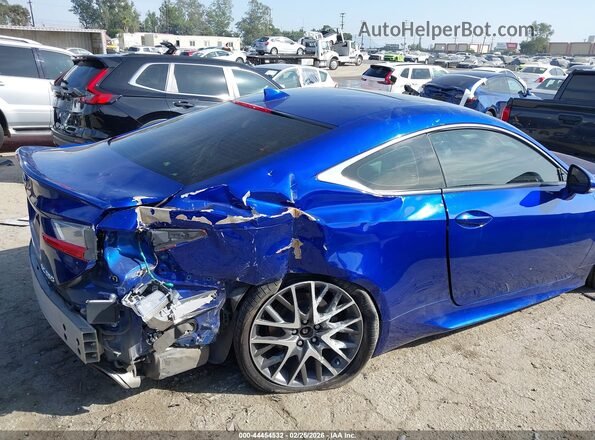 JTHHE5BC7G5012277 2016 LEXUS RC 350 Синий Вид спереди