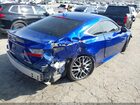 2016 Lexus Rc 350   Синий vin: JTHHE5BC7G5012277